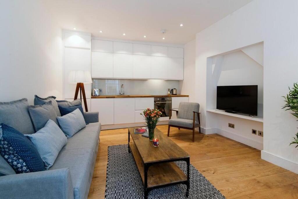 Charming Stylish One-Bedroom Apartment London Exteriör bild